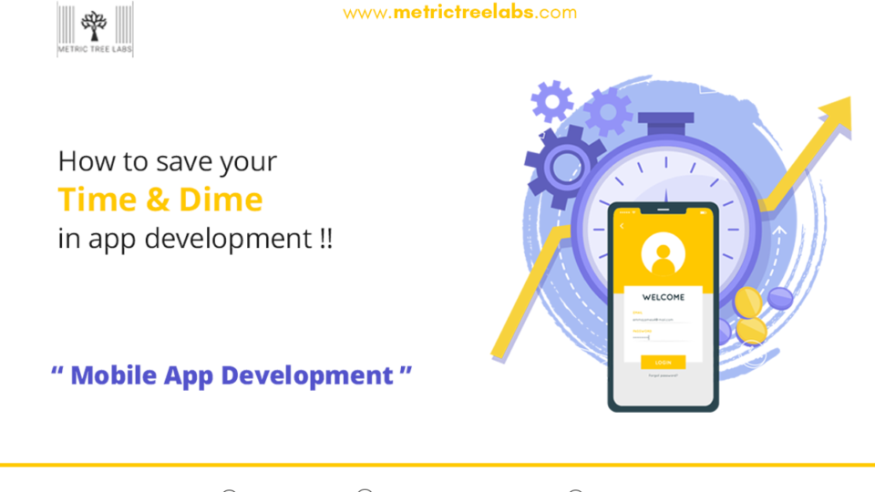 SAVE YOUR TIME & DIME IN APP DEVELOPMENT