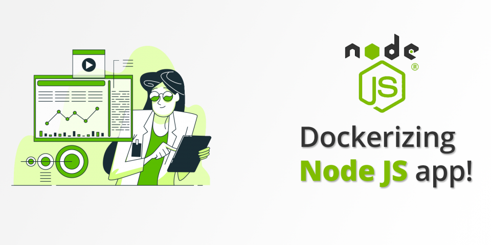 Dockerizing node-js app.