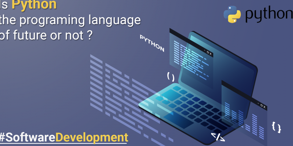 Python the programming language of the future.