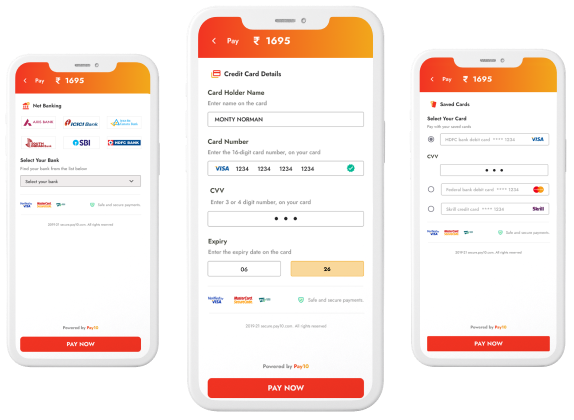 Pay10 Metric Tree Labs Transforms Pay10's Vendor Admin Panel with React.js ...